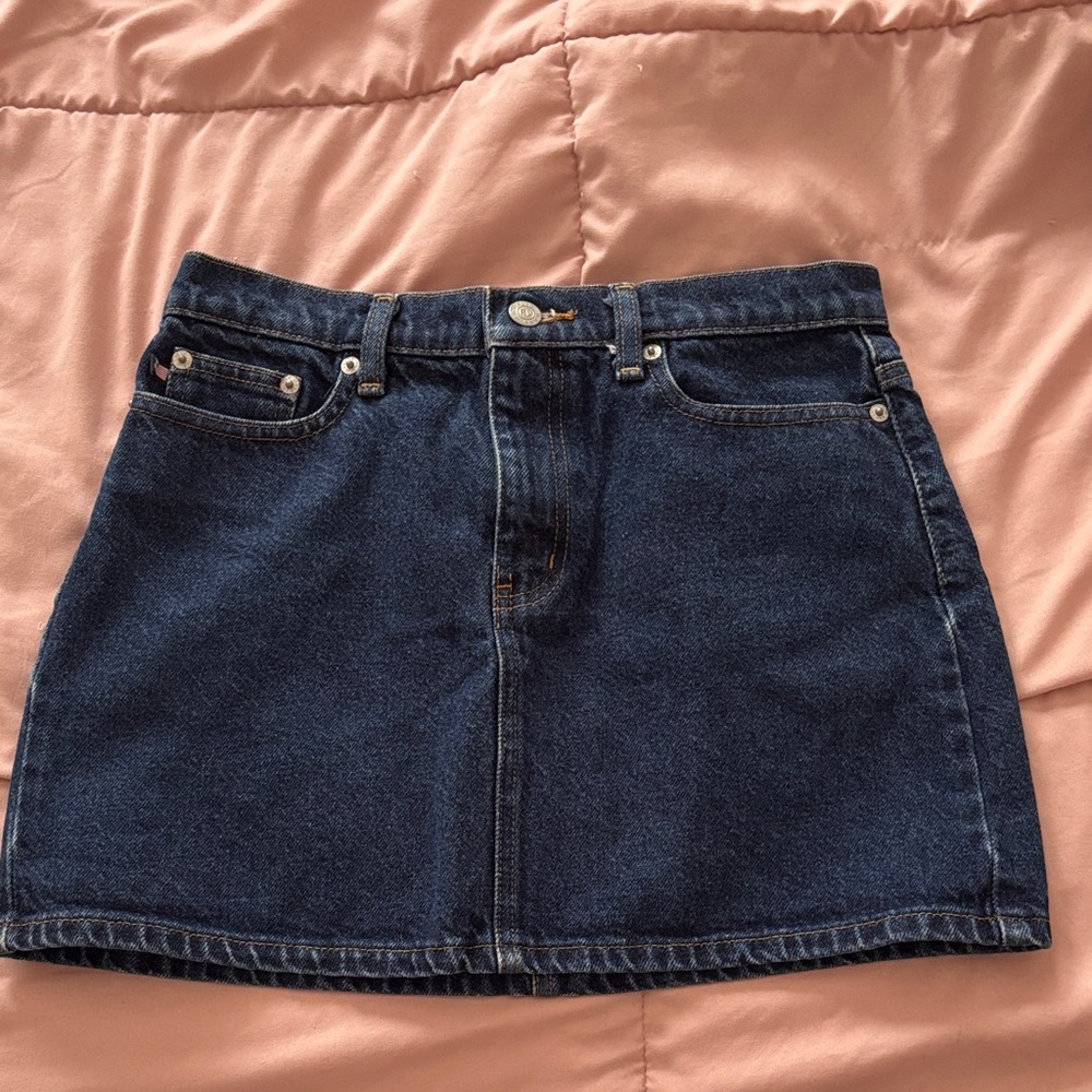 Ralph Lauren Denim Mini Skirt